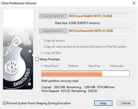 does cloning a partition clone the boot info|clone system partition from target.